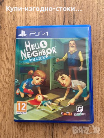 Hello Neighbour PS4, снимка 1 - Игри за PlayStation - 43446481