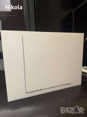 НОВ лаптоп Apple MacBook Air 2025 15-inch, M4 chip, 16GB RAM, 256GB, снимка 3 - Лаптопи за работа - 52085753