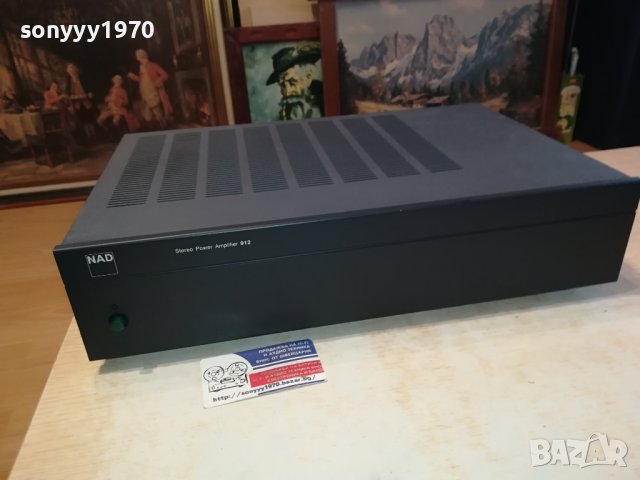 NAD POWER AMPLIFIER-СТЕРЕО СТЪПАЛО ВНОС SWISS 2412231300, снимка 12 - Ресийвъри, усилватели, смесителни пултове - 43534027