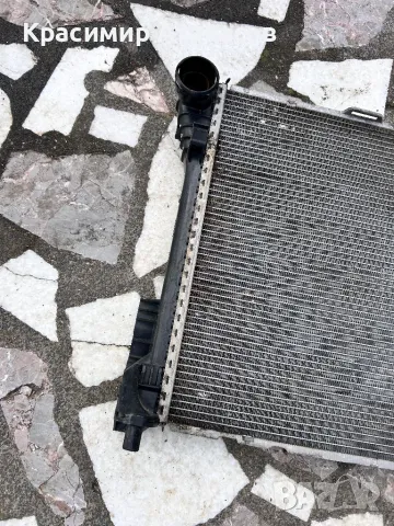 A0995002703. Воден радиатор за Мерцедес Ц-класа W204., снимка 3 - Части - 49831346