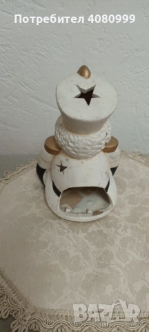 Керамична касичка "Дремещ гвардеец" :), снимка 2 - Колекции - 51969332