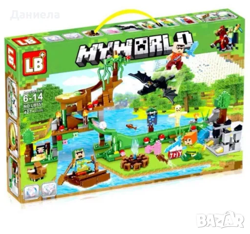 конструктор Minecraft 