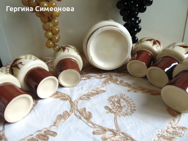 Сервиз за ракия, снимка 4 - Сервизи - 52482483