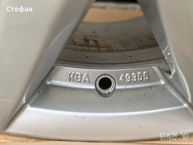 Перфектни 17" джанти Dezent 5x120 ET 50, снимка 6 - Гуми и джанти - 49690178