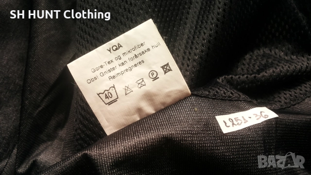 NORRONA Finnskogen GORE-TEX Jacket размер M за лов яке водонепромокаемо - 1792, снимка 17 - Екипировка - 52949542