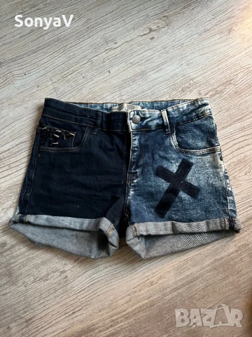 Къси дънкови панталонки, снимка 1