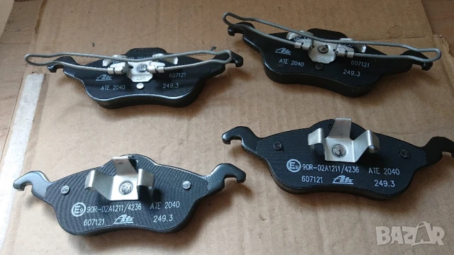 Предни спирачни накладки ATE и задни спирачни накладки BOSCH за форд фокус. , снимка 6 - Части - 50979286