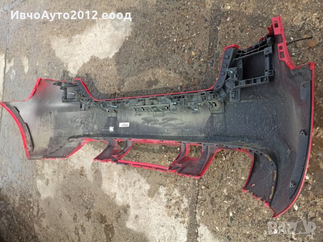 Броня задна оригинална audi a3 2013-16г, снимка 5 - Части - 28344558