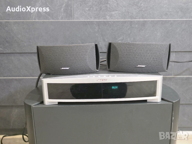 💣 BOSE 3•2•1 II – малка система, ГОЛЯМ звук! 🔊🔥, снимка 2 - Ресийвъри, усилватели, смесителни пултове - 52887151