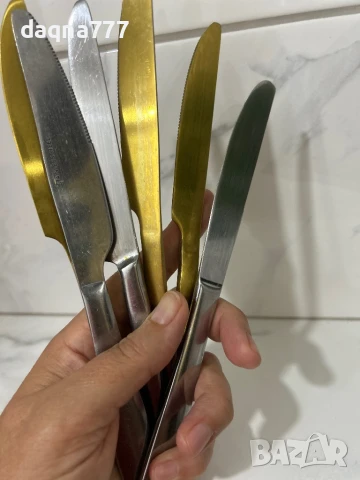 6 ножа за сервиране, снимка 5 - Прибори за хранене, готвене и сервиране - 50761185
