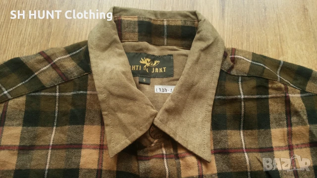 Jahti Jakt Hunting Shirt размер M за лов риза - 1318, снимка 6 - Ризи - 51321827