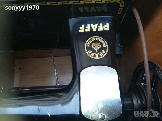 PFAFF-GERMANY ANTIQUE LIKE NEW 2411211635, снимка 14 - Антикварни и старинни предмети - 34915617