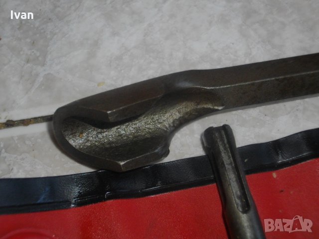 SDS Plus Пробой/Шило -За Къртач/Перфоратор-Комплект 9 броя САЩ-Шила-Пробои-Длета-Професионални, снимка 6 - Перфоратори - 33301165