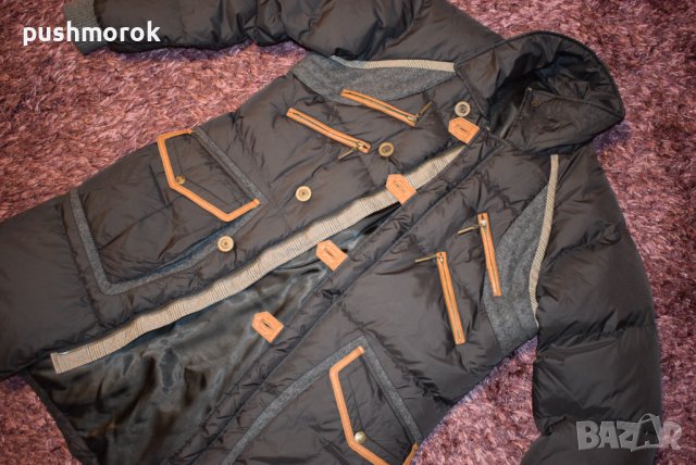 JUST CAVALLI Down Men’s Parka Sz 50 , снимка 6 - Якета - 38345271