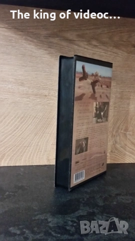 Видеокасета STAR WARS - НЕВИДИМА ЗАПЛАХА  КАТО НОВА VHS , снимка 3 - Други жанрове - 53077660