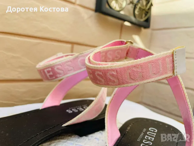 GUESS ориг. сандали от Англия, снимка 5 - Сандали - 50008491