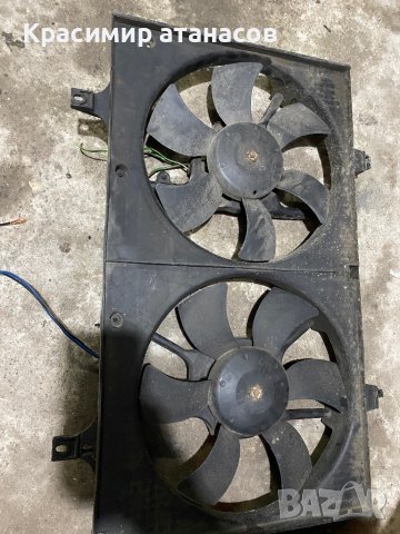 Перки охлаждане за Нисан Алмера тино.2000-2005г, снимка 4 - Части - 43913186