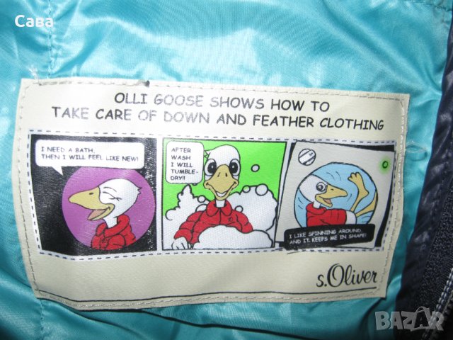 Зимно яке S.OLIVER  дамско,М-Л, снимка 2 - Якета - 38903019