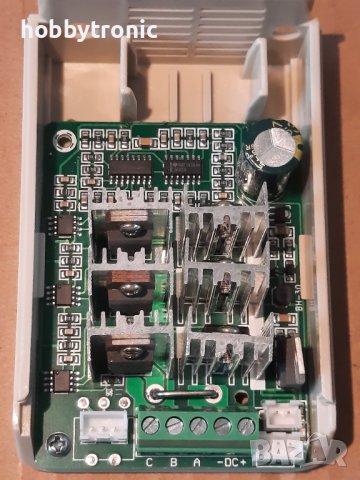 BLDC драйвер за трифазен безчетков двигател 15A 12-36V, снимка 5 - Друга електроника - 40611609