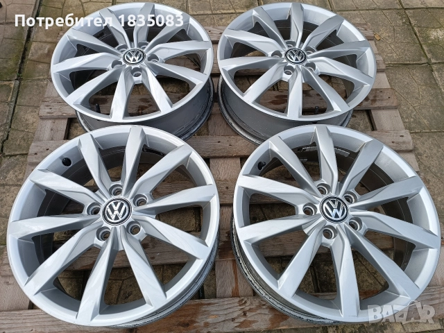 Лети джанти 17ки 5х112 VW, снимка 2 - Гуми и джанти - 52821839