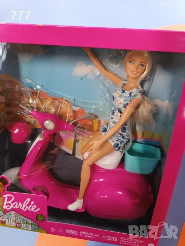 кукла Barbie , снимка 2 - Кукли - 44078435