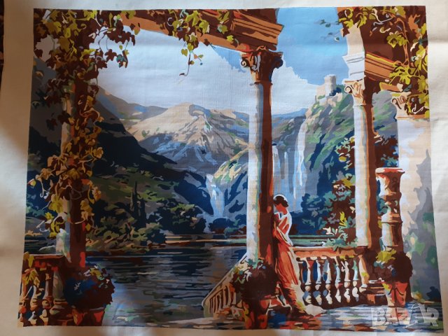 Нова картина рисувана , снимка 4 - Картини - 28105796