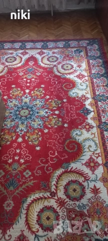 Персийски килим. чисто българско. , снимка 4 - Килими - 51485768