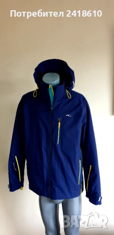 Kjus Systems Performance Stretch Recco Dermizax EV Mens Ski Bord Jacket Size 52 - L ОРИГИНАЛ! Мъжко , снимка 8 - Якета - 52455804