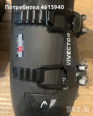 Ски обувки HEAD VEKTOR ХЕД ВЕКТОР100-110 26-26.5, снимка 5 - Зимни спортове - 53142964