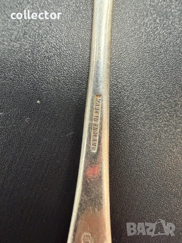 Комплект прибори за хранене / дебело посребрени. №7873, снимка 12 - Антикварни и старинни предмети - 53481409