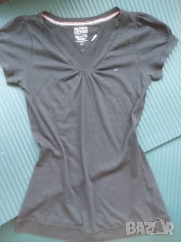 Tommy Hilfiger 100% оригинална дамска тениска, снимка 5 - Тениски - 50787970