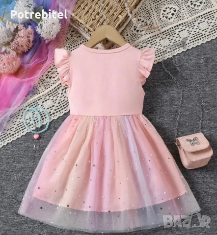 Детска рокля, снимка 2 - Детски рокли и поли - 52283255