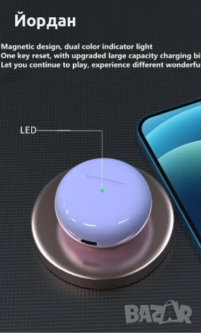 Безжични слушалки Air Pro 6 TWS Fone Bluetooth Original , снимка 8 - Безжични слушалки - 50894783