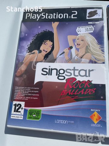Ps2 sing star игри 3бр, снимка 3 - Игри за PlayStation - 33296503
