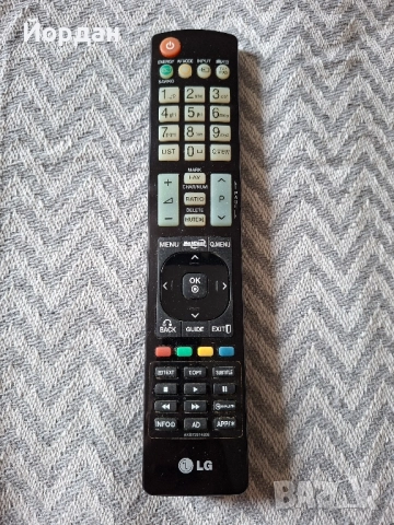 дистанционно управление за телевизор LG, модел AKB72914206