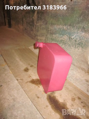 малък метален резервоар.туба, снимка 4 - Части - 34795395