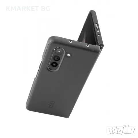 Cellularline Fit Duo калъф за Samsung Galaxy Z Fold 5 черен, снимка 1 - Калъфи, кейсове - 49177157