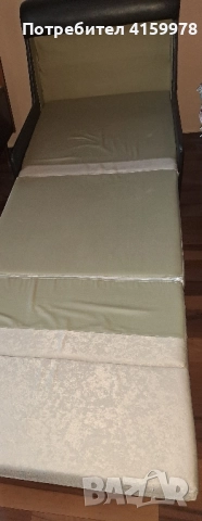 Разтегателен фотьойл , снимка 3 - Дивани и мека мебел - 52496935