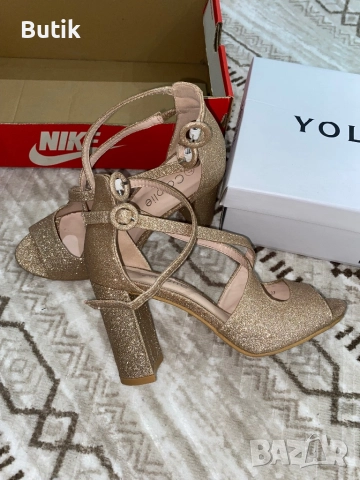 Дамски токчета