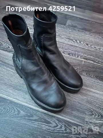 Дамски боти на Дарис, снимка 3 - Дамски боти - 48016005