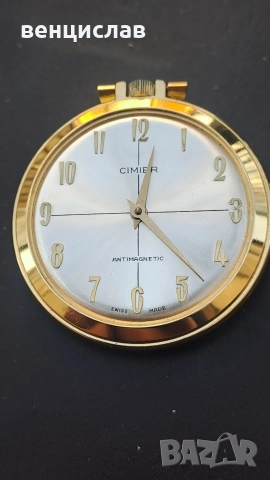 швейцарски джобен, снимка 3 - Антикварни и старинни предмети - 52972020