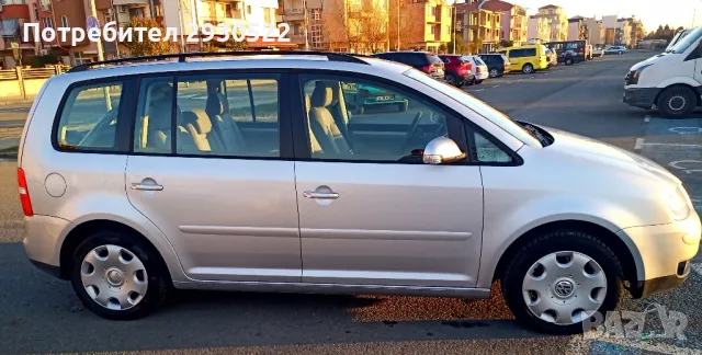 VW Touran 1,6 TSI Automat, подходящ за инвалиден , снимка 2 - Автомобили и джипове - 48856028