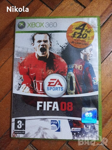FIFA 08 за Xbox 360