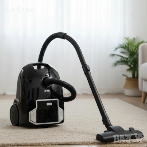 Прахосмукачка VOX SL-308, 800W, с торба, снимка 4 - Прахосмукачки - 53585472