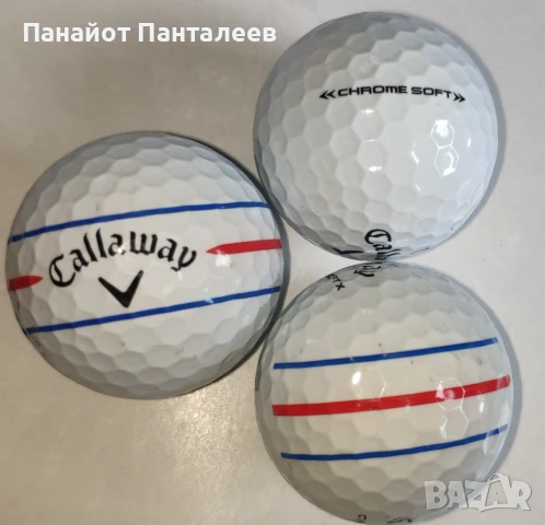 Топки за Голф, Golf Balls, снимка 2 - Голф - 51332518