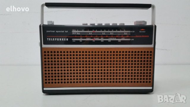 Радио Telefunken partner special 101, снимка 1 - Радиокасетофони, транзистори - 28052553