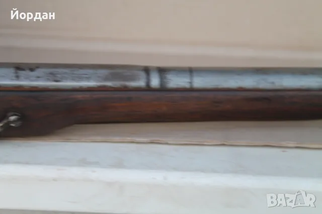 Европейска капсулна пушка , снимка 7 - Антикварни и старинни предмети - 48632293