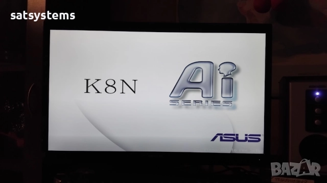 Дънна платка Asus K8N Socket 754 CPU+FAN+RAM, снимка 10 - Дънни платки - 49095862