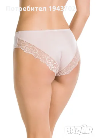 Микрофибърни бикини в бежов цвят CIAO 01105, снимка 4 - Бельо - 48340846