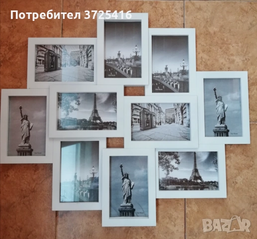 Рамка за снимки, нова 60/50 см